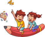pencil-boat